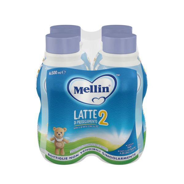 Mellin - mellin 2 4x500 ml - Mellin