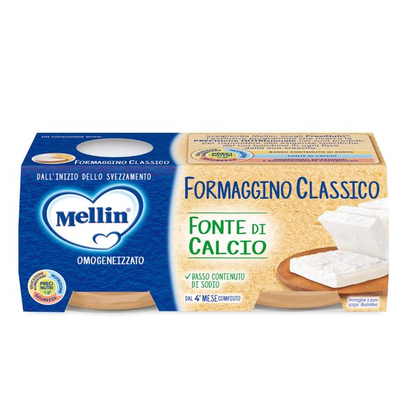 Mellin formaggino classico 2x80 gr - Mellin