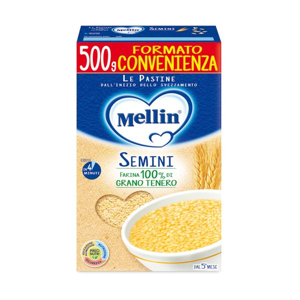 Mellin - pastina semini 500 gr - Mellin