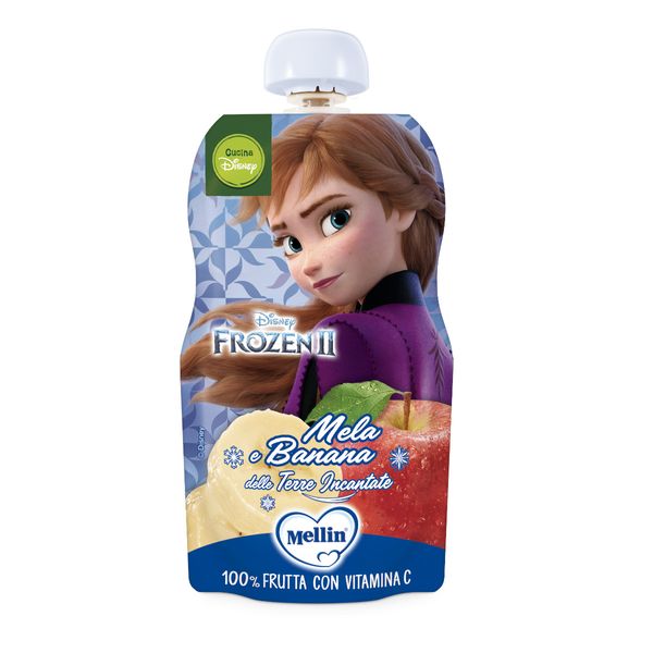 Mellin - pouch disney frozen mela banana 110 gr - Mellin