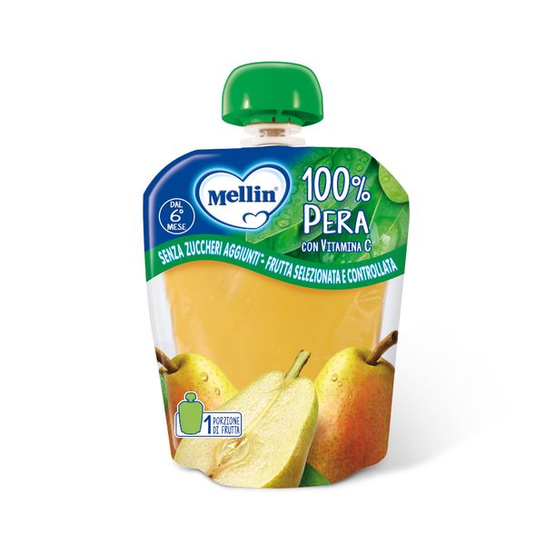 Mellin - pouch pera 90 gr - Mellin