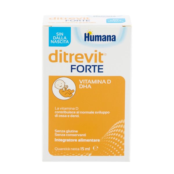 Humana ditrevit forte 15 ml - Humana