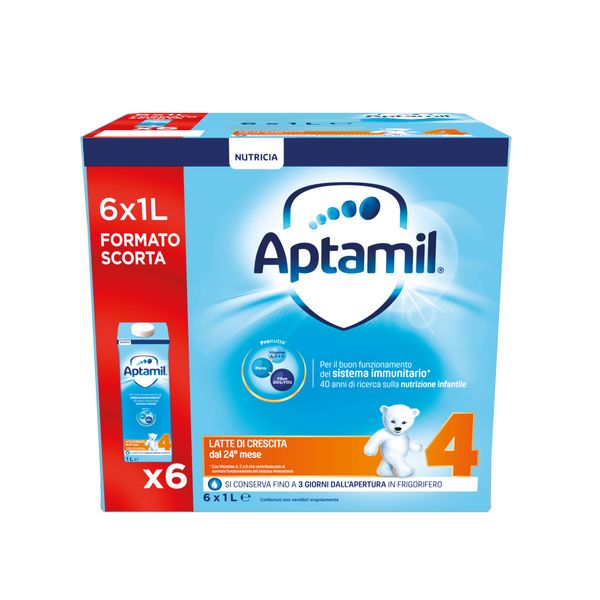 Aptamil - aptamil crescita 4 6x1 lt - Aptamil