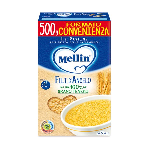 Mellin - pastina fili d'angelo 500 gr - Mellin