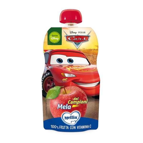 Mellin -pouch disney cars mela 110 gr - Mellin
