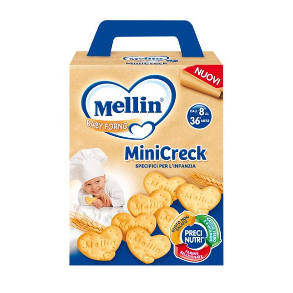 Mellin mellin minicrek 180 gr - Mellin