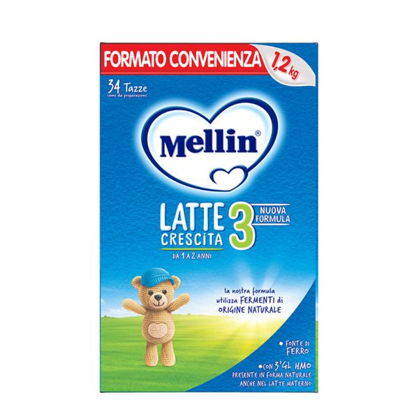 Mellin - latte mellin 3 1200 gr - Mellin