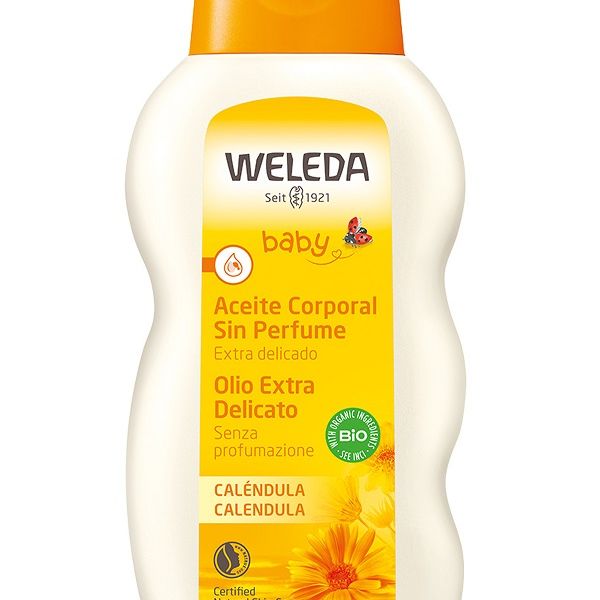Weleda - baby olio extra delicato calendula - Weleda