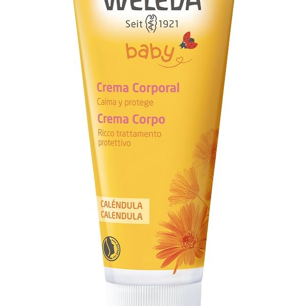 Weleda - baby crema corpo calendula - Weleda