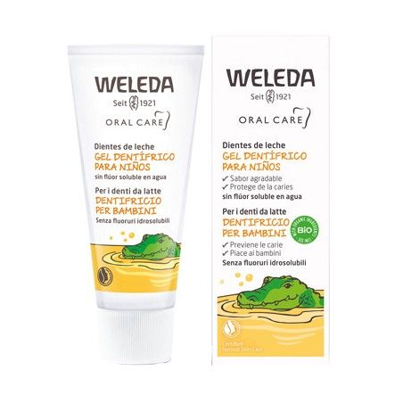 Weleda - dentifricio per bambini - Weleda