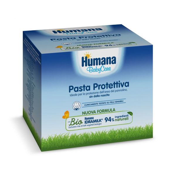 Pasta protettiva vaso 200 ml - Humana Baby