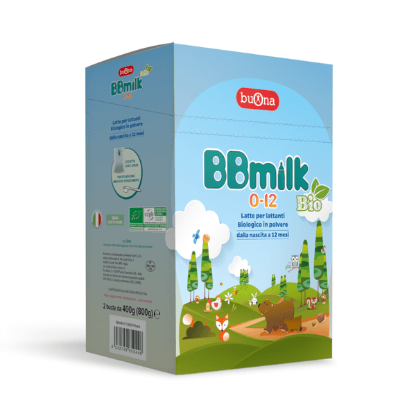 Bbmilk 0-12 mesi polvere 800 g - Buona