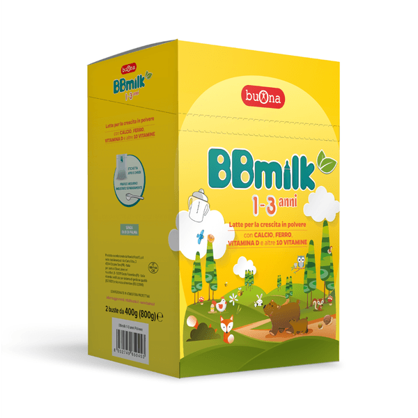 Bbmilk 1-3 anni polvere 800 g - Buona