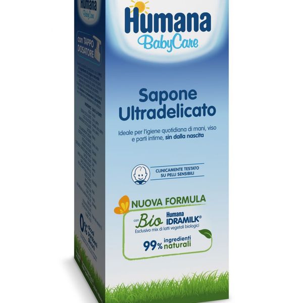 Sapone ultradelicato 300 ml - Humana Baby