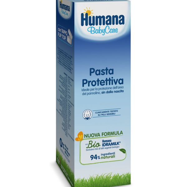 Pasta protettiva tubo 100 ml - Humana Baby