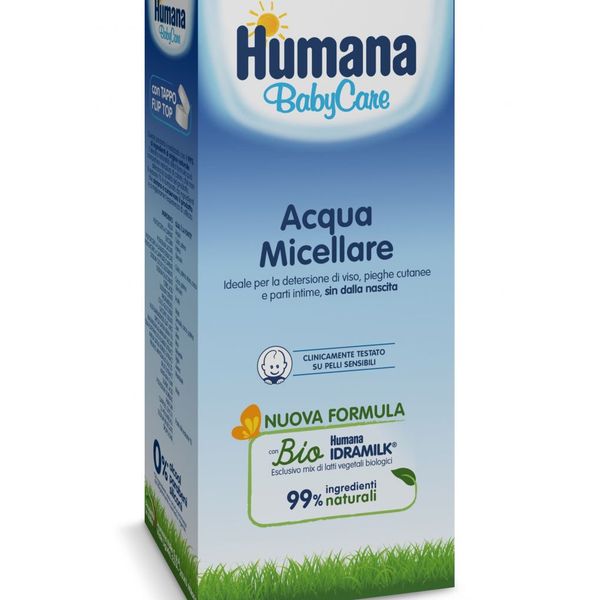 Acqua micellare 300 ml - Humana Baby