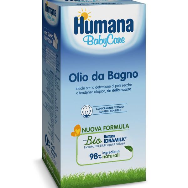 Olio da bagno 200 ml - Humana Baby
