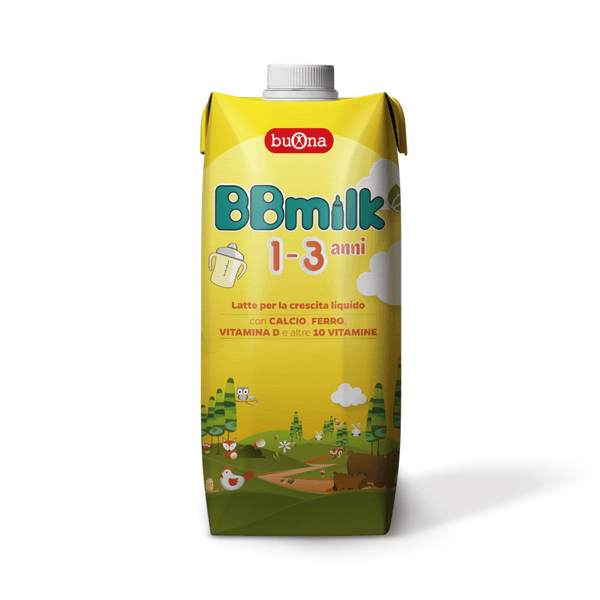 Bbmilk 1-3 anni liquido 500 ml - Buona