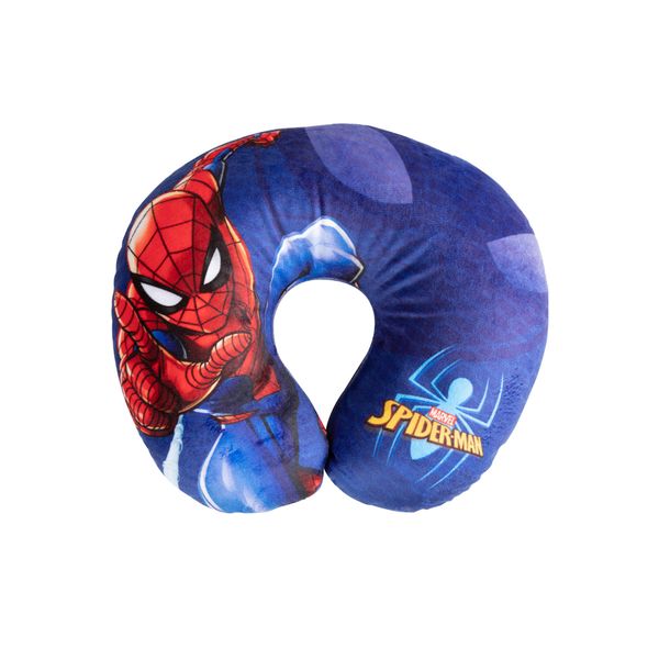 Cuscino da viaggio marvel spiderman 27x23x9 cm - Marvel