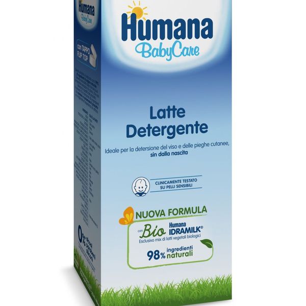 Latte detergente 300 ml - Humana Baby