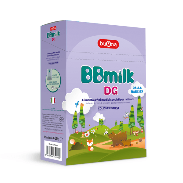 Bbmilk dg polvere 400 g - Buona