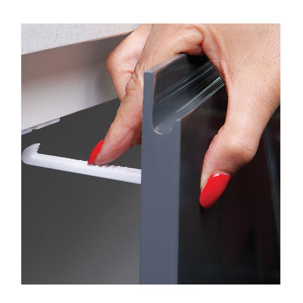 Giordani blocca cassetti 6pz con viti - Giordani