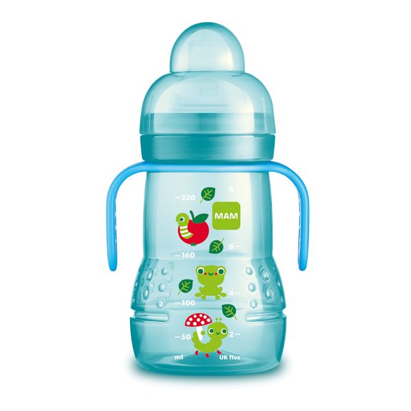 Tazza trainer c/tett + soft spout, maschio - Mam