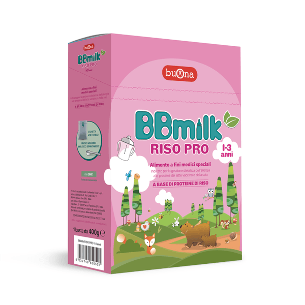 Bbmilk riso pro 1-3 anni 400 g - Buona
