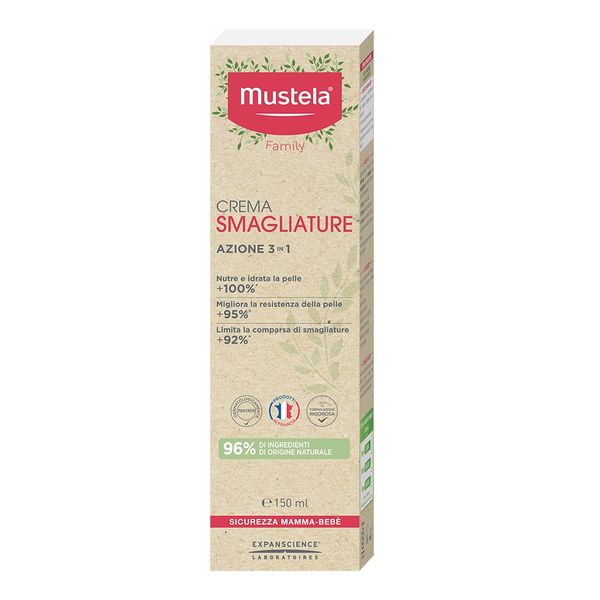 Crema prevenzione smagliature con profumo 150ml - Mustela