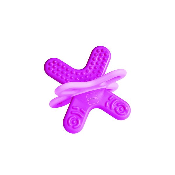 Dentaruolo bite&relax fase 2, femmina - Mam