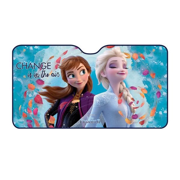 Parasole anteriore disney frozen 2 130x70 cm - Disney Shop