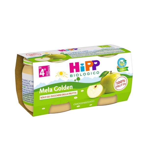 Omogeneizzato mela golden 100% 2x80g - Hipp