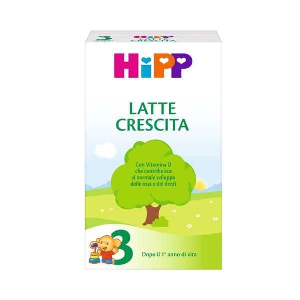 Latte 3 crescita polvere 500 gr - Hipp