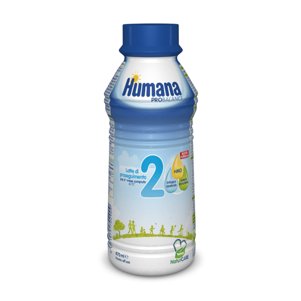 Humana latte 2 liquido 470 ml - Humana