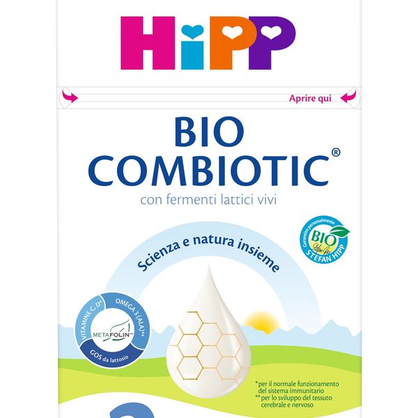 Latte 2 combiotic proseguimento polvere 600g - Hipp