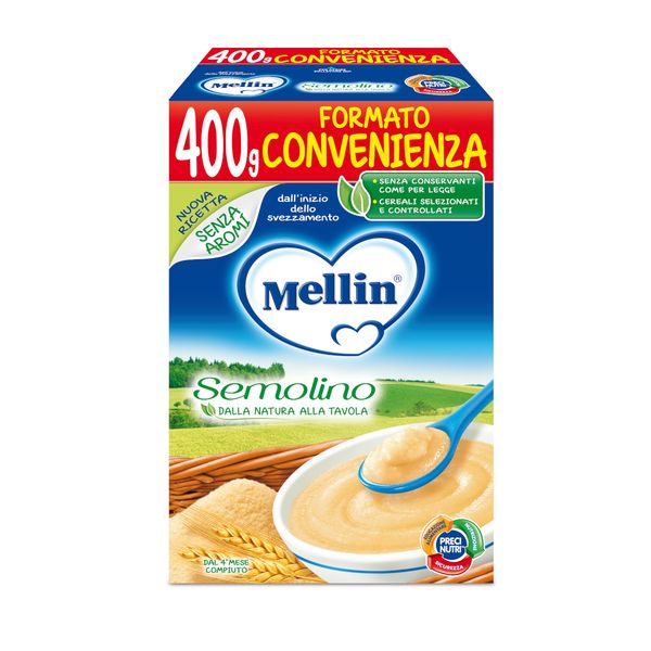 Mellin semolino 400 gr - Mellin