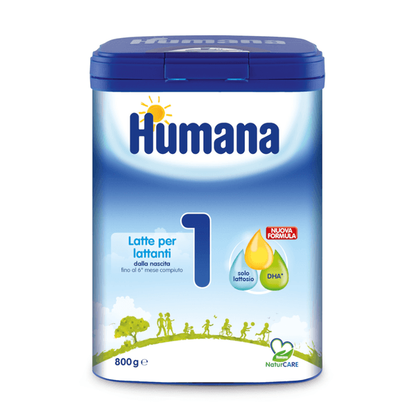 Humana latte 1 polvere 800 gr - Humana