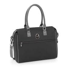 Changing bag - shadow black - Egg