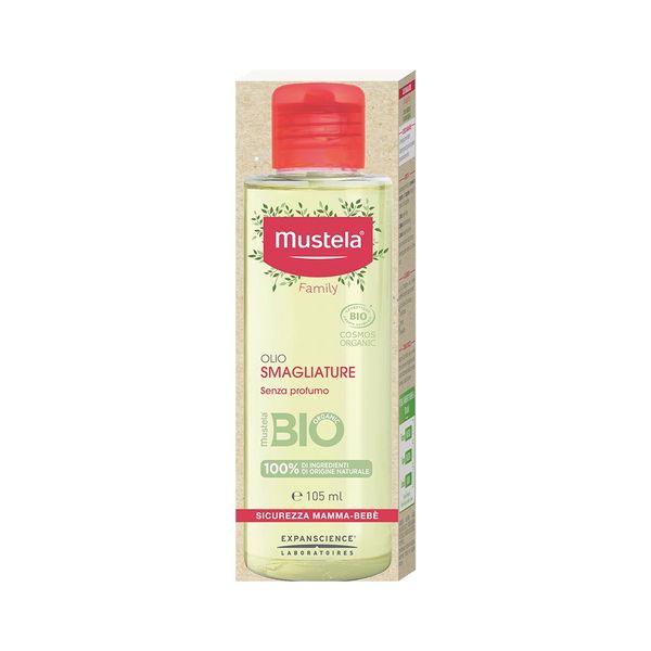Mustela- olio smagliature bio 105ml - Mustela