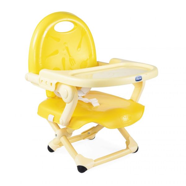 Seggiolino da tavolo pocket snack saffron - Chicco