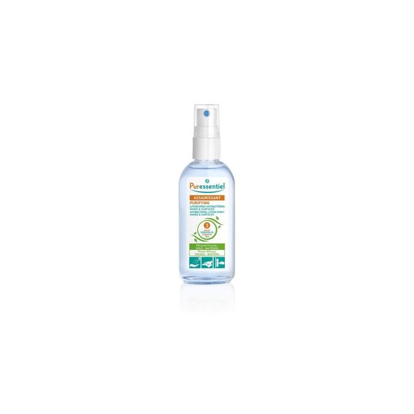 Puressentiel lozione purificante spray mani 80 ml - Puressentiel