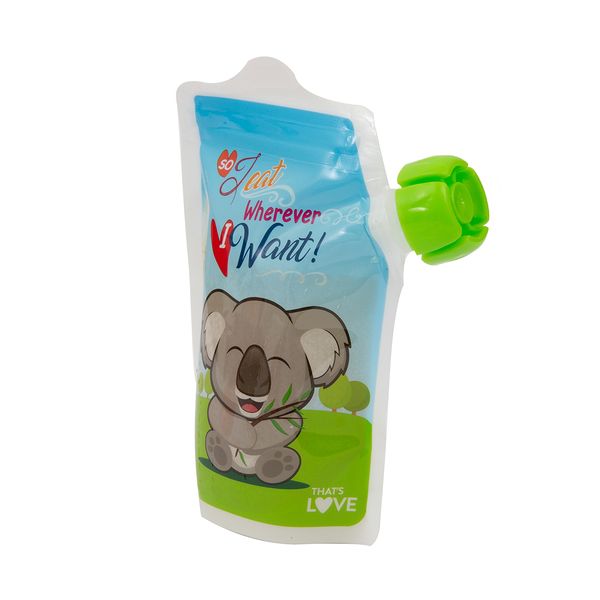 That's love contenitore per alimenti, pouch con cucchiaio - That’s love