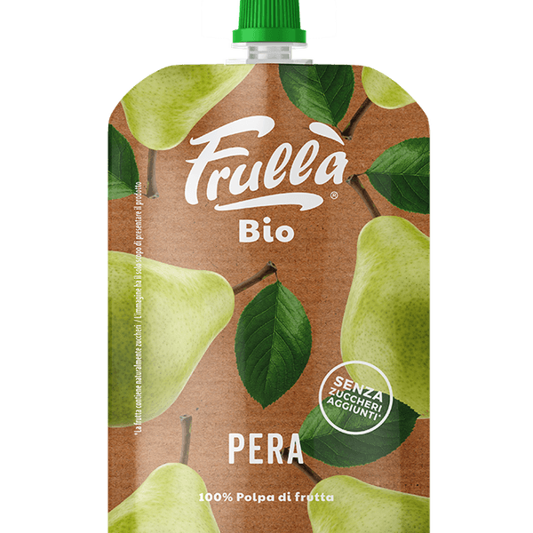 Frutta frullata bio pera 100gr - Natura Nuova Bio