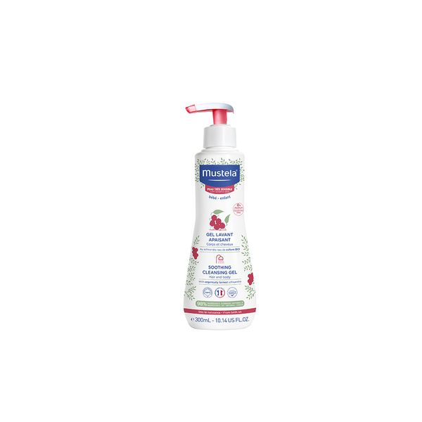 Gel detergente lenitivo 300ml - Mustela