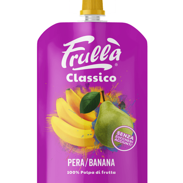 Frutta frullata pera banana 100gr - Frullà