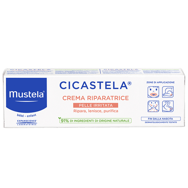 Cicastela crema riparatrice 40ml - Mustela