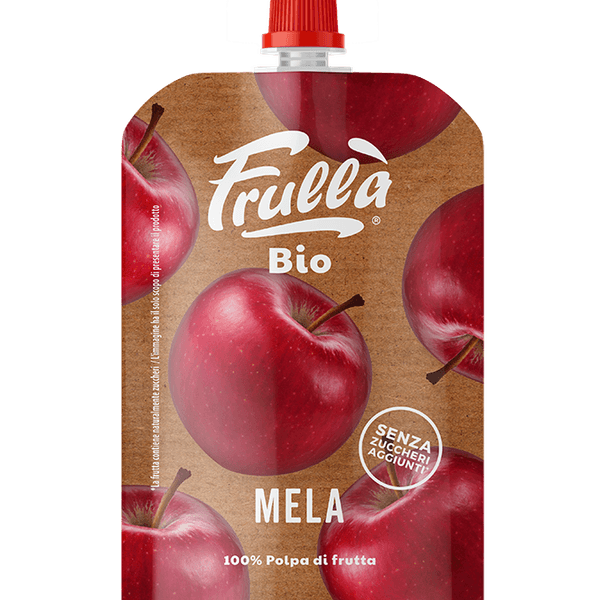 Frutta frullata bio mela 100gr - Natura Nuova Bio