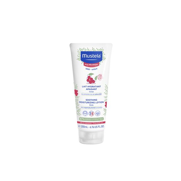 Latte corpo lenitivo 200ml - Mustela