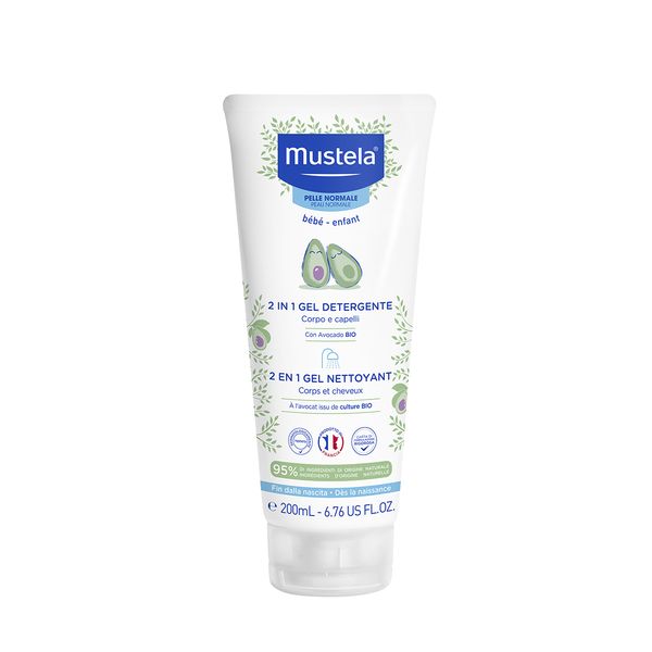 Gel detergente 2in1 200ml - Mustela