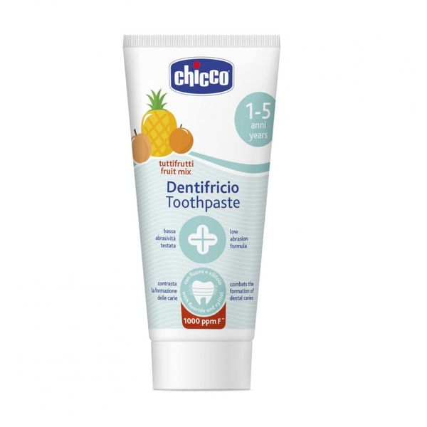 Dentifricio chicco gusto frutti misti - Chicco